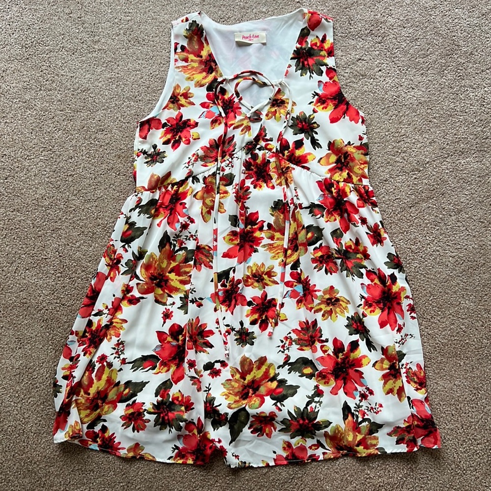 Small Peach Love sundress